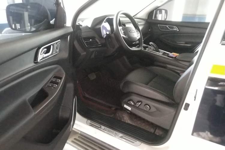 Used JMC Yusheng S350 2020 2.0T Automatic Two-Wheel Drive Gasoline Comfort Edition Driver Seat