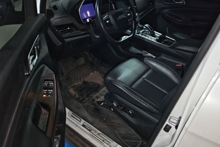 Used JMC Yusheng S350 2020 2.0T Automatic All-Wheel Drive Diesel Comfort Edition Driver Seat