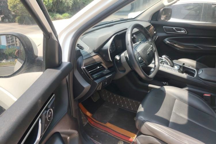 Used JMC Yusheng S350 2020 2.0T Automatic All-Wheel Drive Gasoline Comfort Edition Driver Seat