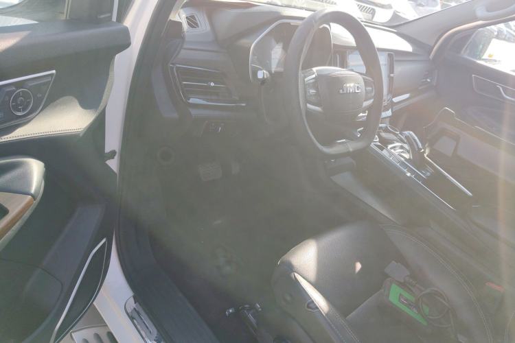 Used JMC Yusheng S350 2020 2.0T Automatic All-Wheel Drive Gasoline Comfort Edition Driver Seat