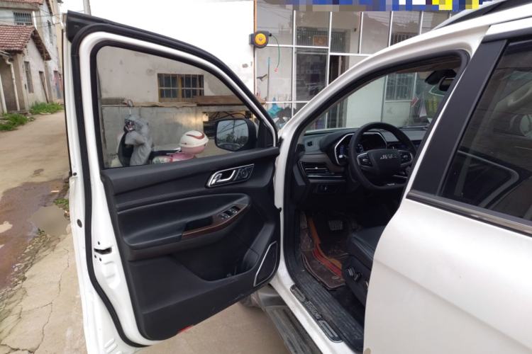 Used JMC Yusheng S350 2020 2.0T Automatic All-Wheel Drive Gasoline Comfort Edition Driver Seat