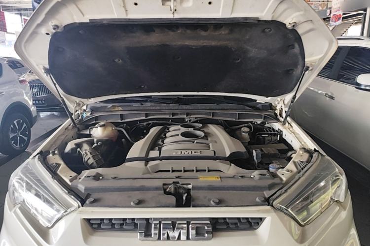 Used JMC Yusheng S350 2020 2.0T Manual 4x4 Gasoline Comfort Edition Engine Bay
