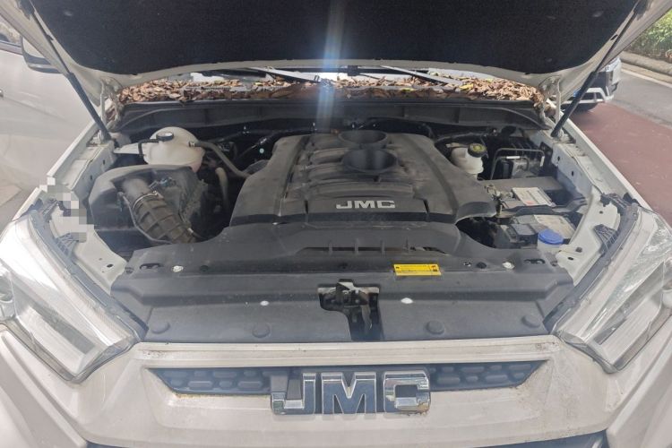 Used JMC Yusheng S350 2020 2.0T Automatic All-Wheel Drive Gasoline Comfort Edition Engine Bay