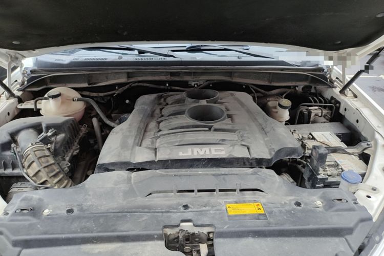 Used JMC Yusheng S350 2020 2.0T Automatic All-Wheel Drive Gasoline Comfort Edition Engine Bay