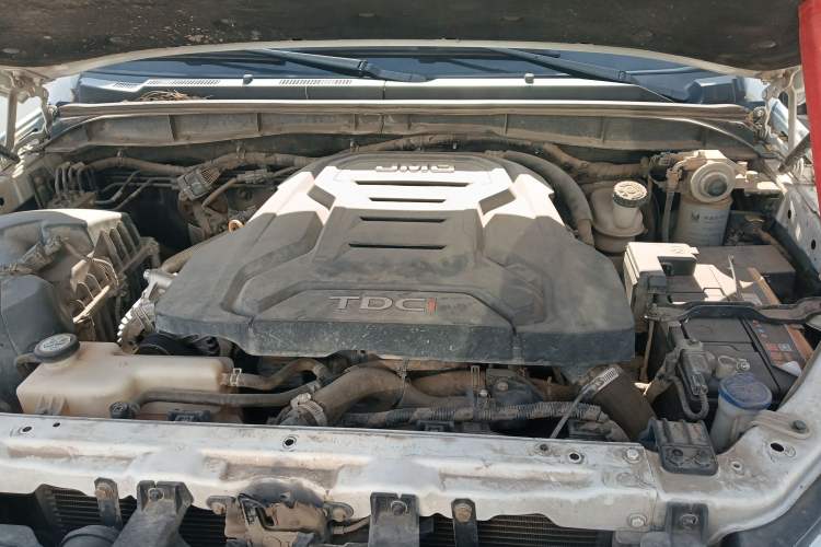 Used JMC Yusheng S350 2020 2.0T Automatic All-Wheel Drive Diesel Comfort Edition Engine Bay