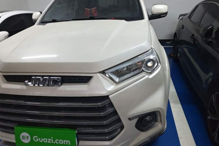 Used JMC Yusheng S350 2020 2.0T Automatic All-Wheel Drive Diesel Comfort Edition Engine Bay Left