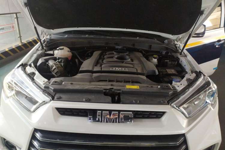 Used JMC Yusheng S350 2020 2.0T Automatic Two-Wheel Drive Gasoline Comfort Edition Engine Bay