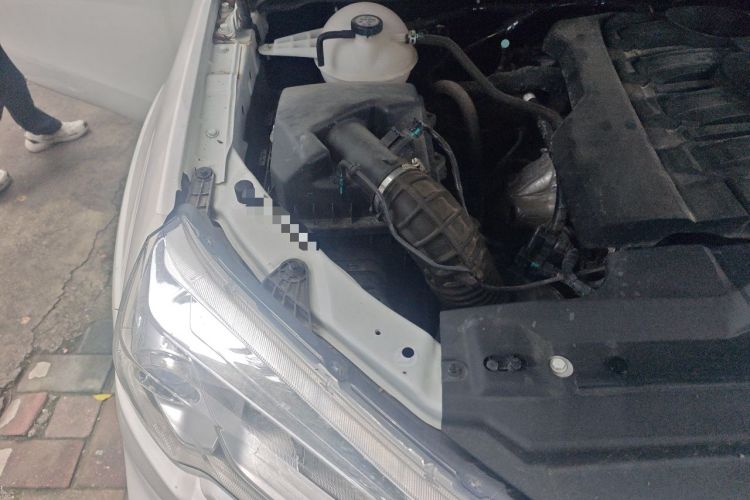 Used JMC Yusheng S350 2020 2.0T Automatic All-Wheel Drive Gasoline Comfort Edition Engine Bay Right