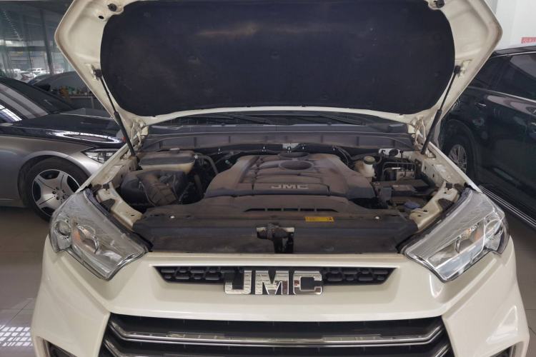 Used JMC Yusheng S350 2020 2.0T Automatic All-Wheel Drive Gasoline Comfort Edition Engine Bay