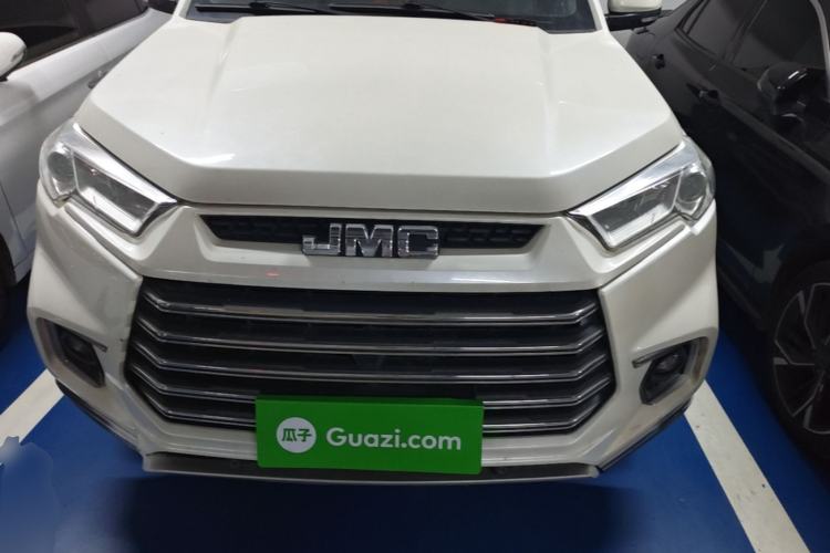 Used JMC Yusheng S350 2020 2.0T Automatic All-Wheel Drive Diesel Comfort Edition Engine Bay