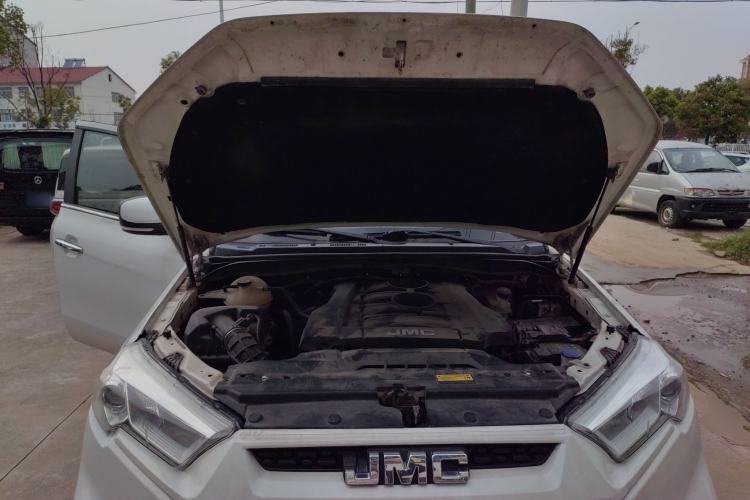 Used JMC Yusheng S350 2020 2.0T Automatic All-Wheel Drive Gasoline Comfort Edition Engine Bay