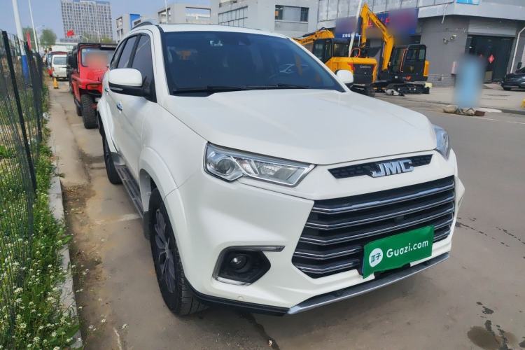 Used JMC Yusheng S350 2020 2.0T Automatic All-Wheel Drive Gasoline Comfort Edition Exterior 1