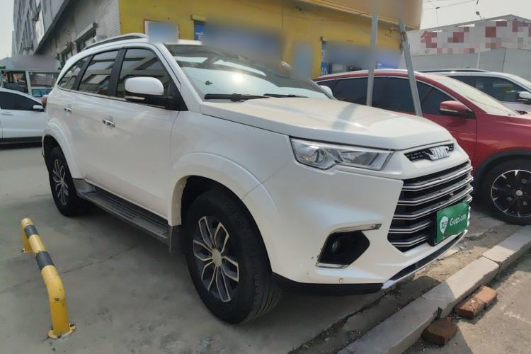 Used JMC Yusheng S350 2020 2.0T Automatic All-Wheel Drive Gasoline Comfort Edition Exterior 1