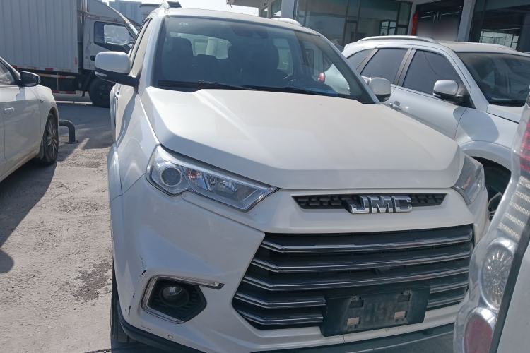 Used JMC Yusheng S350 2020 2.0T Automatic All-Wheel Drive Diesel Comfort Edition Exterior 1