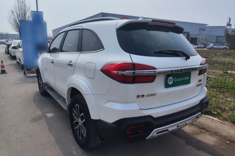 Used JMC Yusheng S350 2020 2.0T Automatic All-Wheel Drive Gasoline Comfort Edition Exterior 2