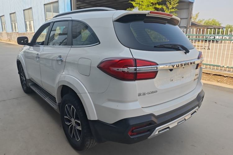 Used JMC Yusheng S350 2020 2.0T Automatic All-Wheel Drive Gasoline Comfort Edition Exterior 2