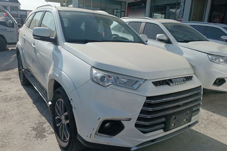 Used JMC Yusheng S350 2020 2.0T Automatic All-Wheel Drive Diesel Comfort Edition Exterior 2