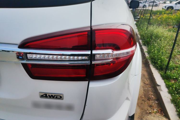 Used JMC Yusheng S350 2020 2.0T Automatic All-Wheel Drive Gasoline Comfort Edition Exterior 3