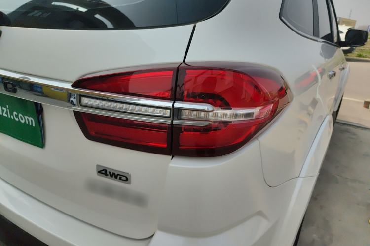 Used JMC Yusheng S350 2020 2.0T Automatic All-Wheel Drive Gasoline Comfort Edition Exterior 3