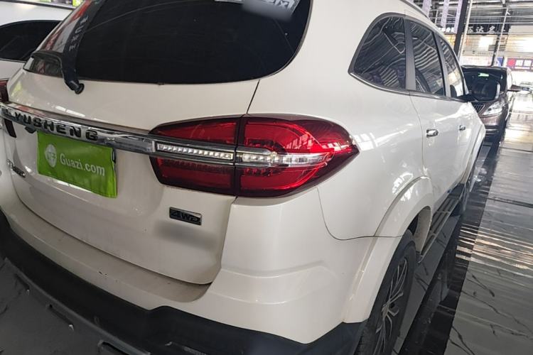 Used JMC Yusheng S350 2020 2.0T Manual 4x4 Gasoline Comfort Edition Exterior 3