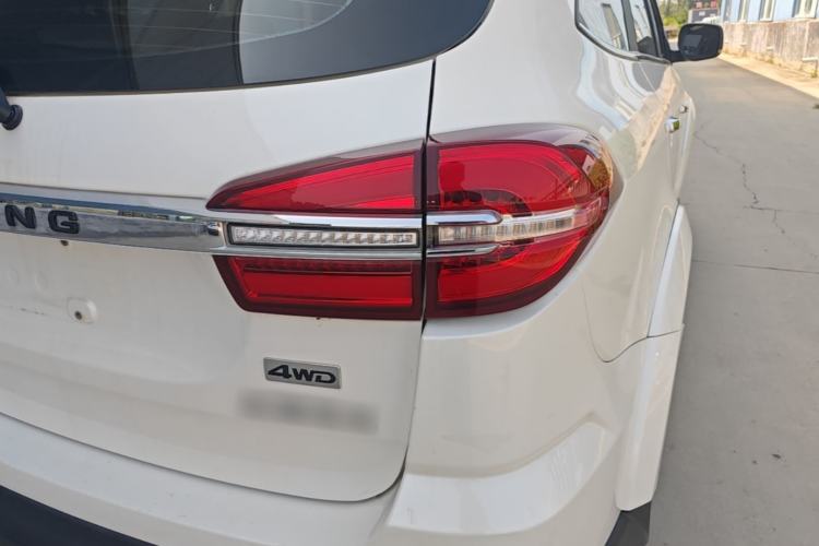 Used JMC Yusheng S350 2020 2.0T Automatic All-Wheel Drive Gasoline Comfort Edition Exterior 3