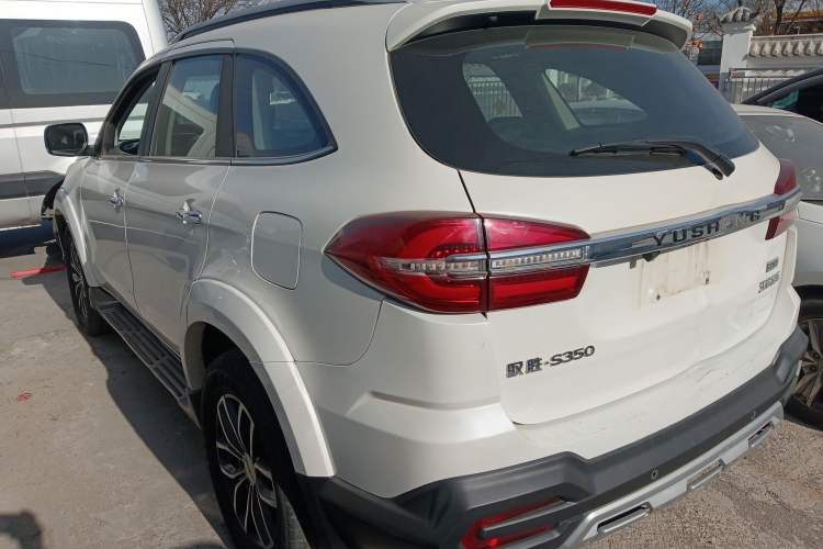 Used JMC Yusheng S350 2020 2.0T Automatic All-Wheel Drive Diesel Comfort Edition Exterior 3