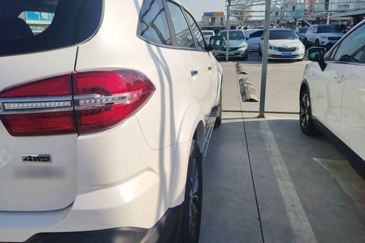 Used JMC Yusheng S350 2020 2.0T Automatic All-Wheel Drive Gasoline Comfort Edition Exterior 3