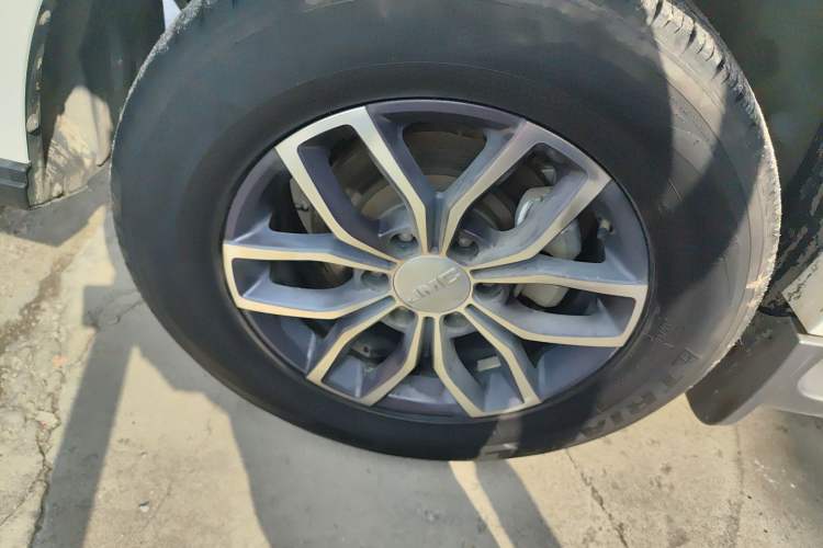 Used JMC Yusheng S350 2020 2.0T Automatic All-Wheel Drive Gasoline Comfort Edition Exterior 4