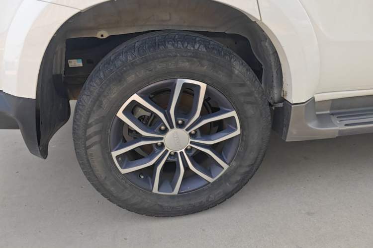 Used JMC Yusheng S350 2020 2.0T Automatic All-Wheel Drive Gasoline Comfort Edition Exterior 5