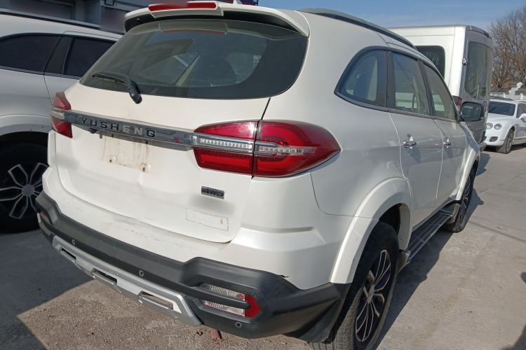 Used JMC Yusheng S350 2020 2.0T Automatic All-Wheel Drive Diesel Comfort Edition Exterior 5