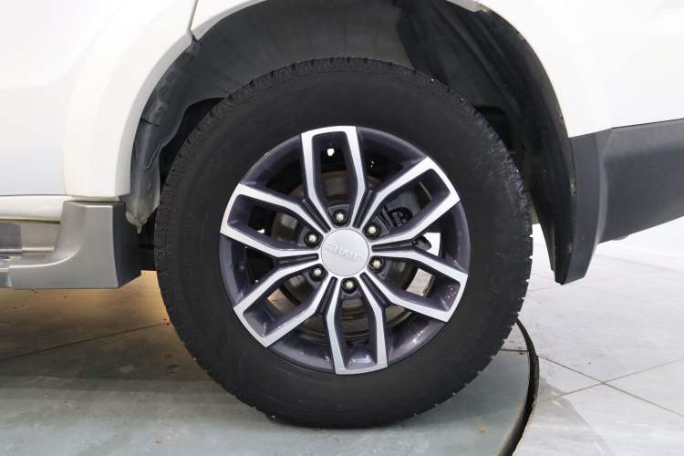 Used JMC Yusheng S350 2020 2.0T Automatic All-Wheel Drive Gasoline Comfort Edition Exterior 6