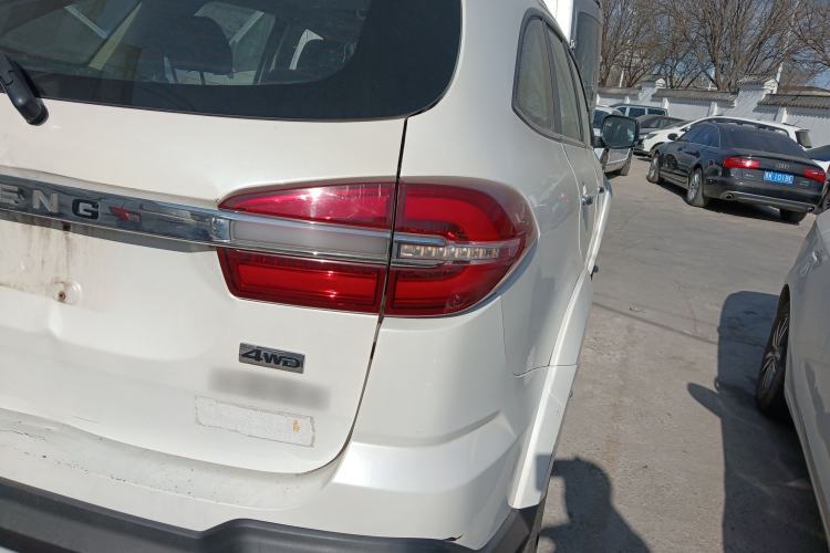 Used JMC Yusheng S350 2020 2.0T Automatic All-Wheel Drive Diesel Comfort Edition Exterior 6