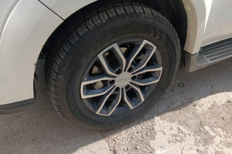 Used JMC Yusheng S350 2020 2.0T Automatic All-Wheel Drive Diesel Comfort Edition Exterior 7