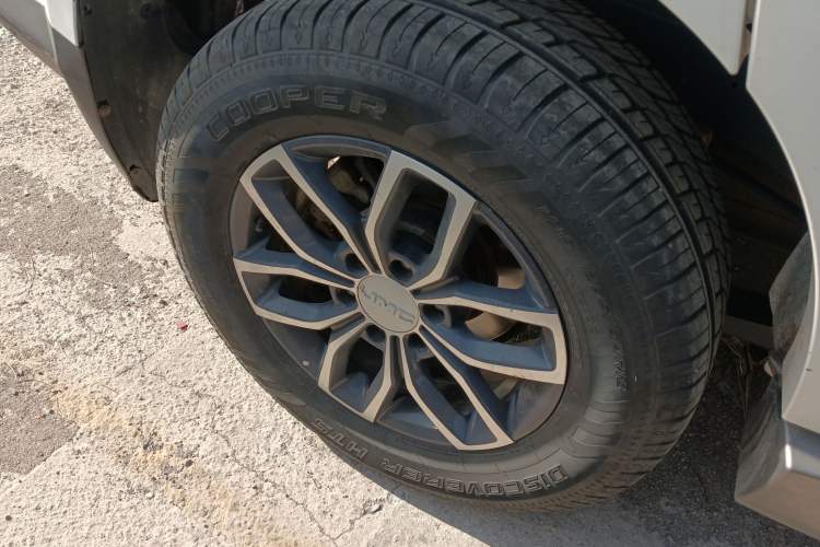 Used JMC Yusheng S350 2020 2.0T Automatic All-Wheel Drive Diesel Comfort Edition Exterior 8