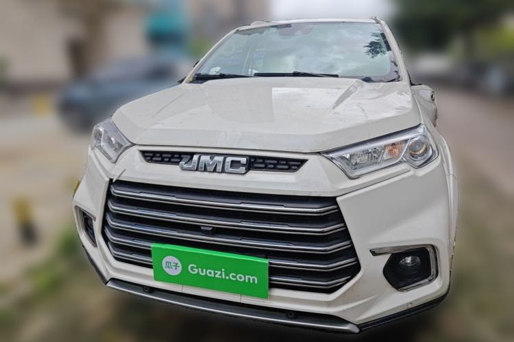 Used JMC Yusheng S350 2020 2.0T Automatic All-Wheel Drive Gasoline Comfort Edition Front