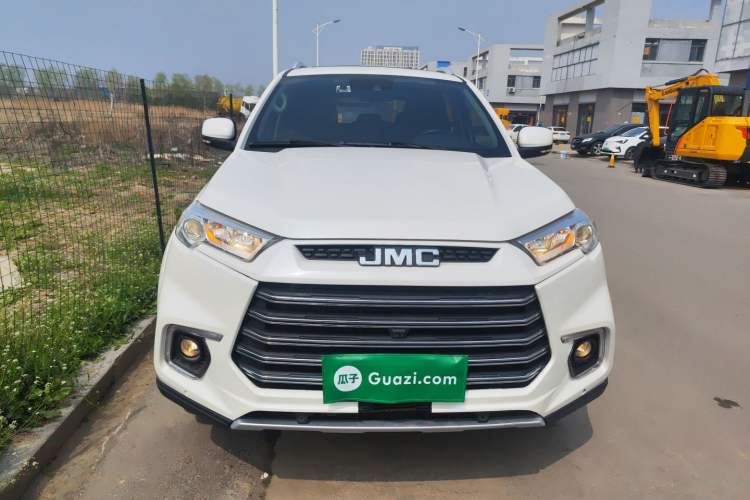 Used JMC Yusheng S350 2020 2.0T Automatic All-Wheel Drive Gasoline Comfort Edition Front