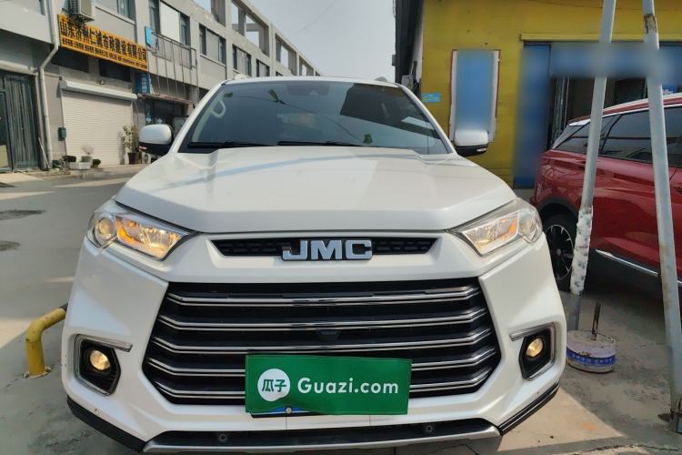 Used JMC Yusheng S350 2020 2.0T Automatic All-Wheel Drive Gasoline Comfort Edition Front