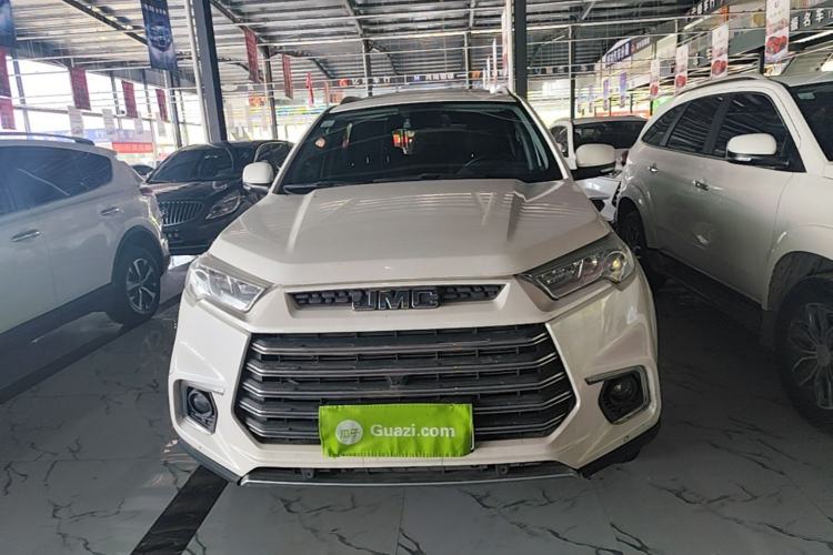 Used JMC Yusheng S350 2020 2.0T Manual 4x4 Gasoline Comfort Edition Front