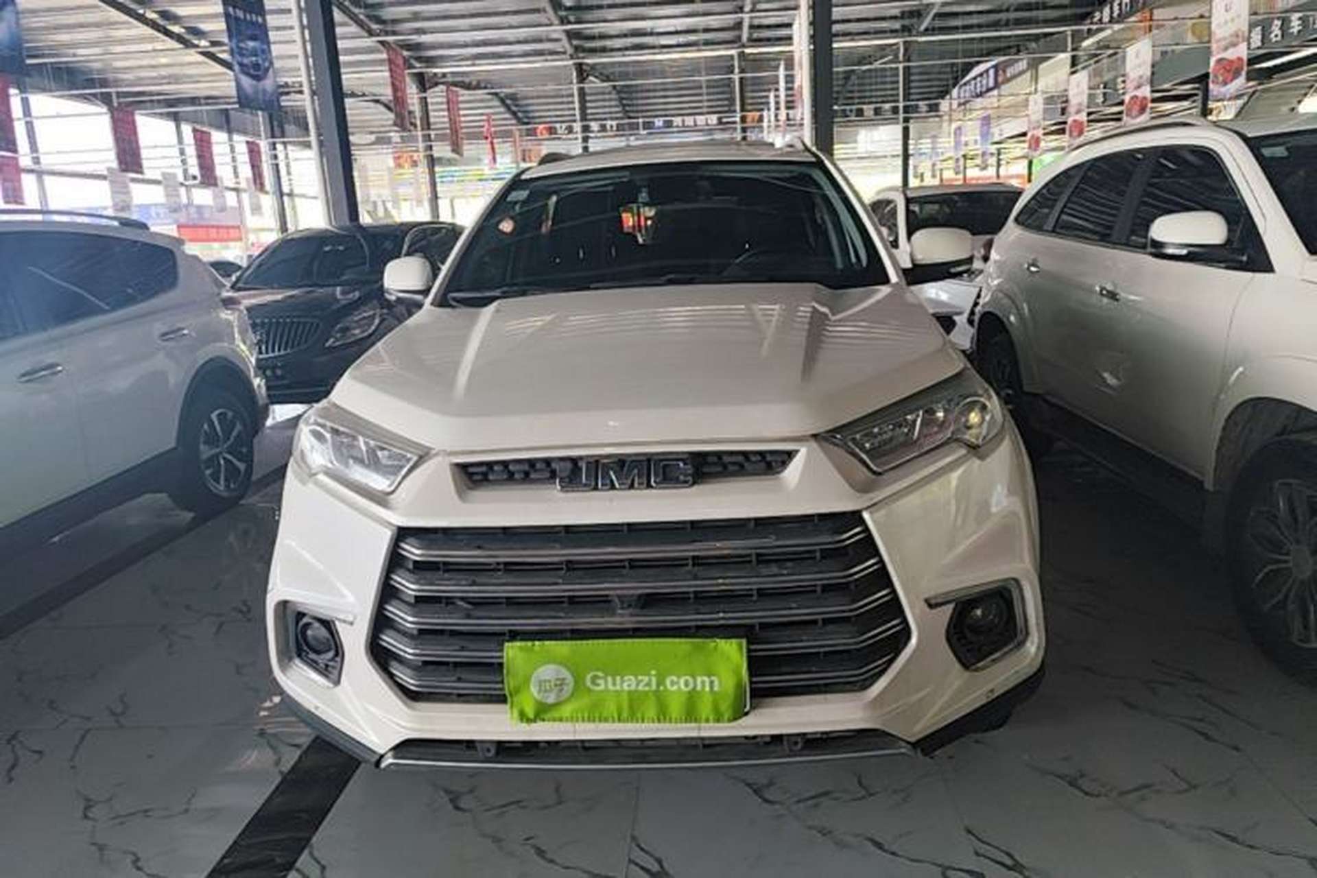 Used JMC Yusheng S350 2020 2.0T Manual 4x4 Gasoline Comfort Edition Front