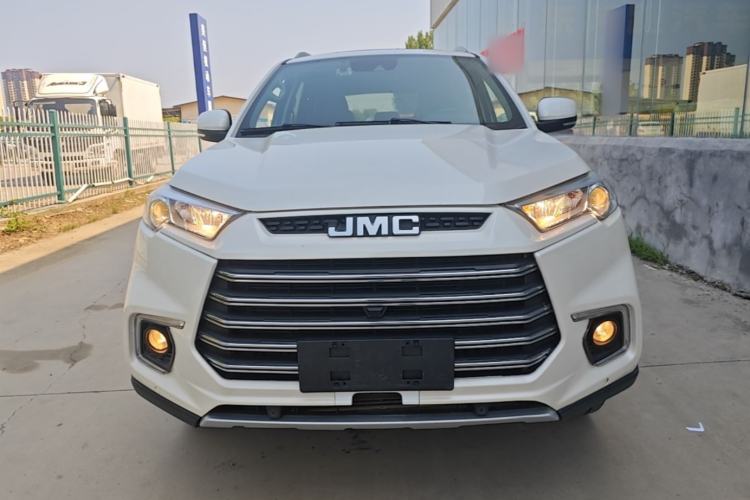 Used JMC Yusheng S350 2020 2.0T Automatic All-Wheel Drive Gasoline Comfort Edition Front