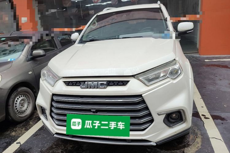 Used JMC Yusheng S350 2020 2.0T Automatic All-Wheel Drive Gasoline Comfort Edition Front