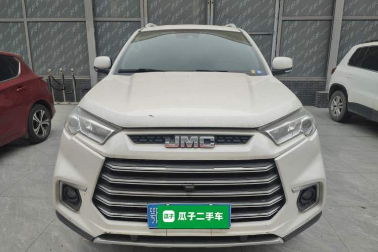 Used JMC Yusheng S350 2020 2.0T Automatic All-Wheel Drive Gasoline Comfort Edition Front