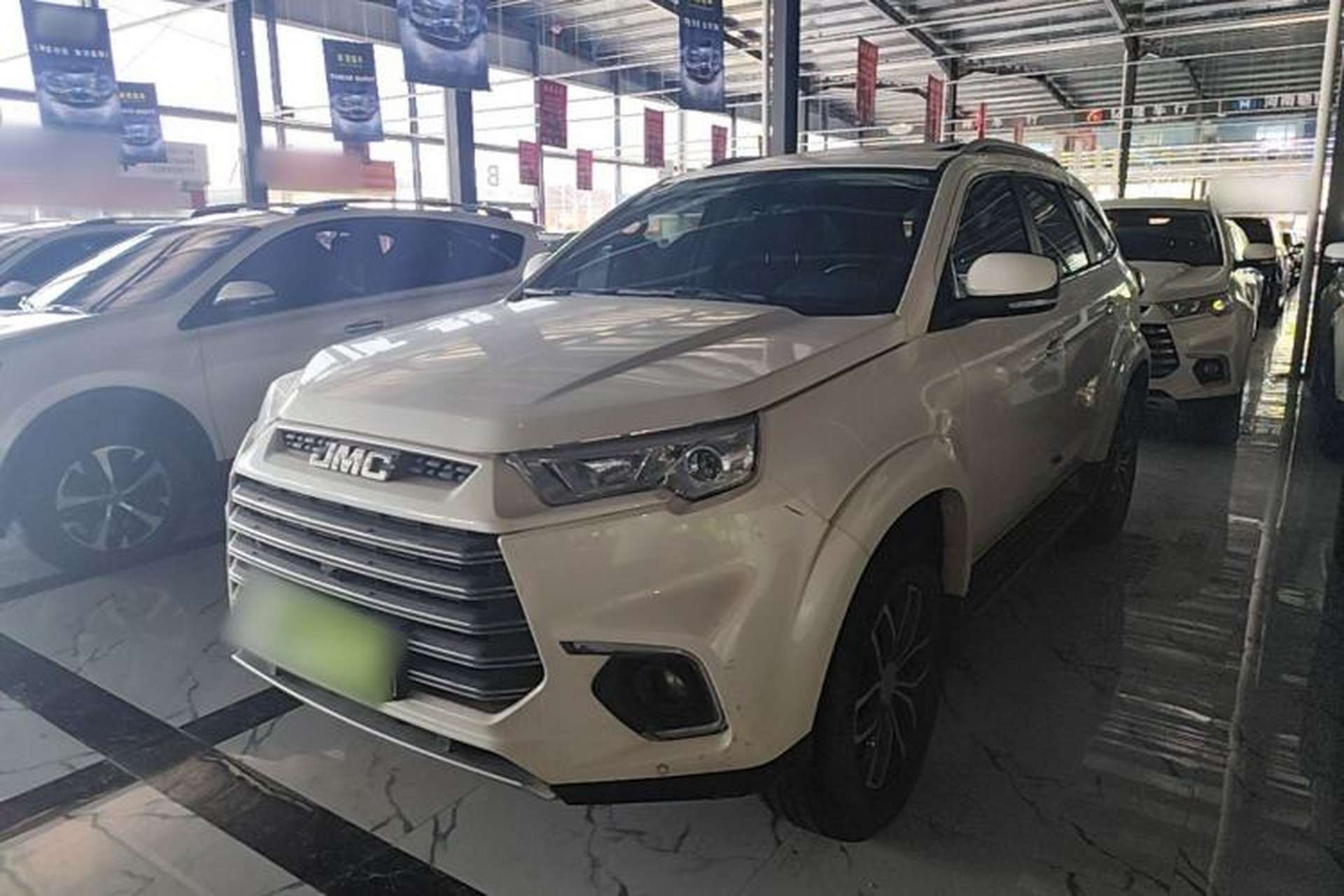 Used JMC Yusheng S350 2020 2.0T Manual 4x4 Gasoline Comfort Edition Front Left 45 Deg