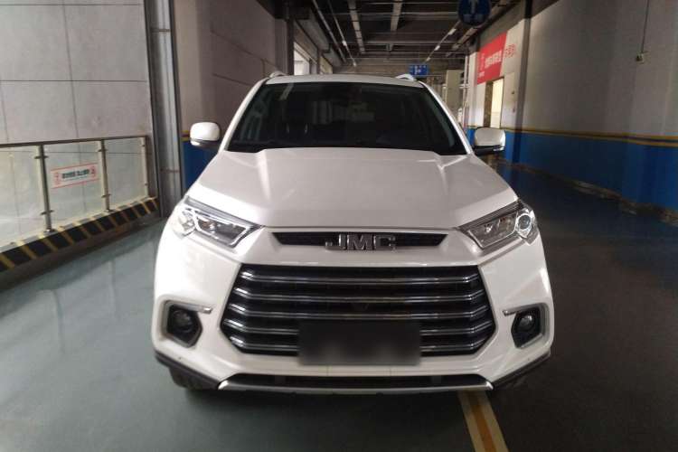 Used JMC Yusheng S350 2020 2.0T Automatic Two-Wheel Drive Gasoline Comfort Edition Front