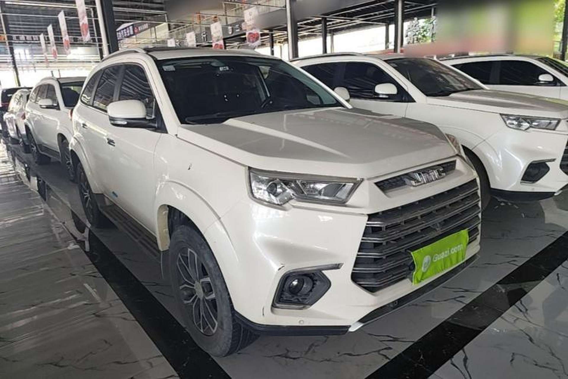 Used JMC Yusheng S350 2020 2.0T Manual 4x4 Gasoline Comfort Edition Front Right 45 Deg