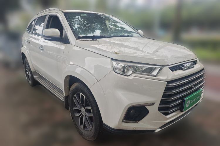 Used JMC Yusheng S350 2020 2.0T Automatic All-Wheel Drive Gasoline Comfort Edition Front Right 45 Deg
