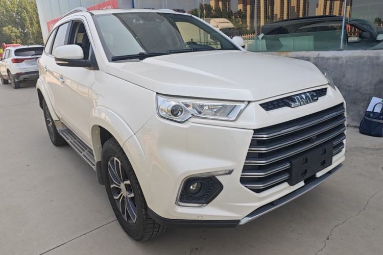 Used JMC Yusheng S350 2020 2.0T Automatic All-Wheel Drive Gasoline Comfort Edition Front Right 45 Deg