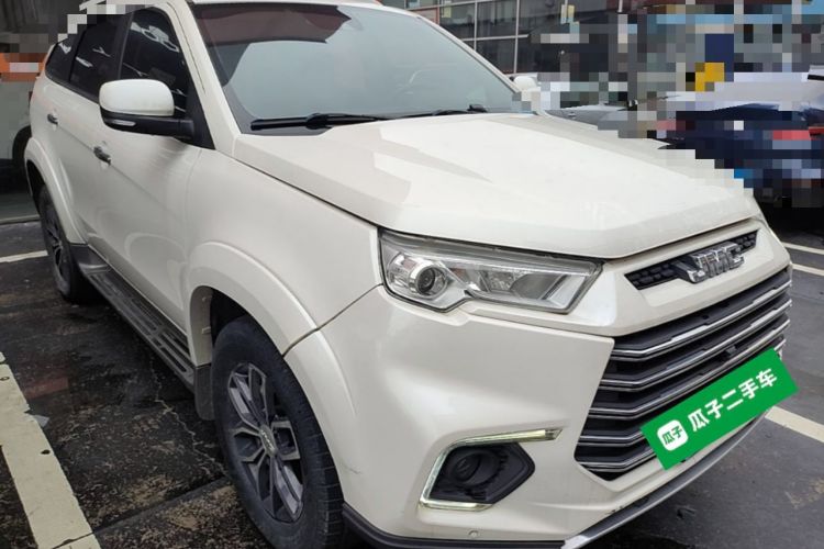 Used JMC Yusheng S350 2020 2.0T Automatic All-Wheel Drive Gasoline Comfort Edition Front Right 45 Deg