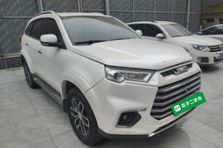 Used JMC Yusheng S350 2020 2.0T Automatic All-Wheel Drive Gasoline Comfort Edition Front Right 45 Deg