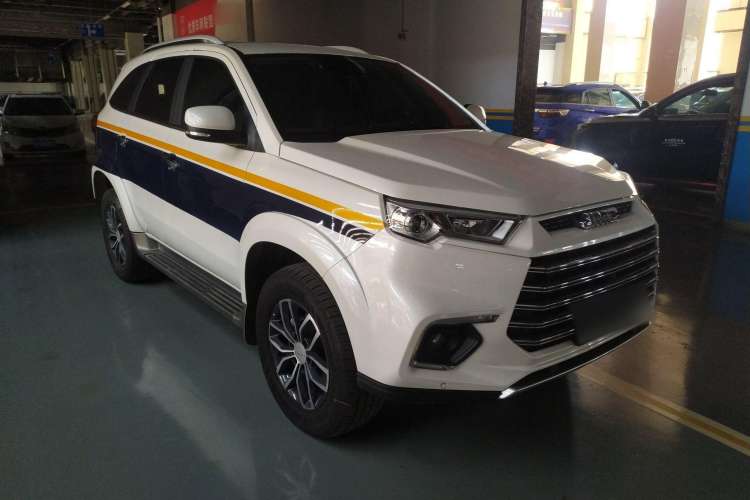 Used JMC Yusheng S350 2020 2.0T Automatic Two-Wheel Drive Gasoline Comfort Edition Front Right 45 Deg
